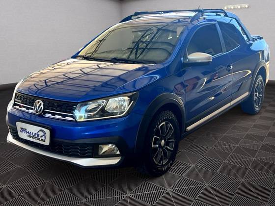 VOLKSWAGEN SAVEIRO 1.6 CROSS CD 16V FLEX 2P MANUAL